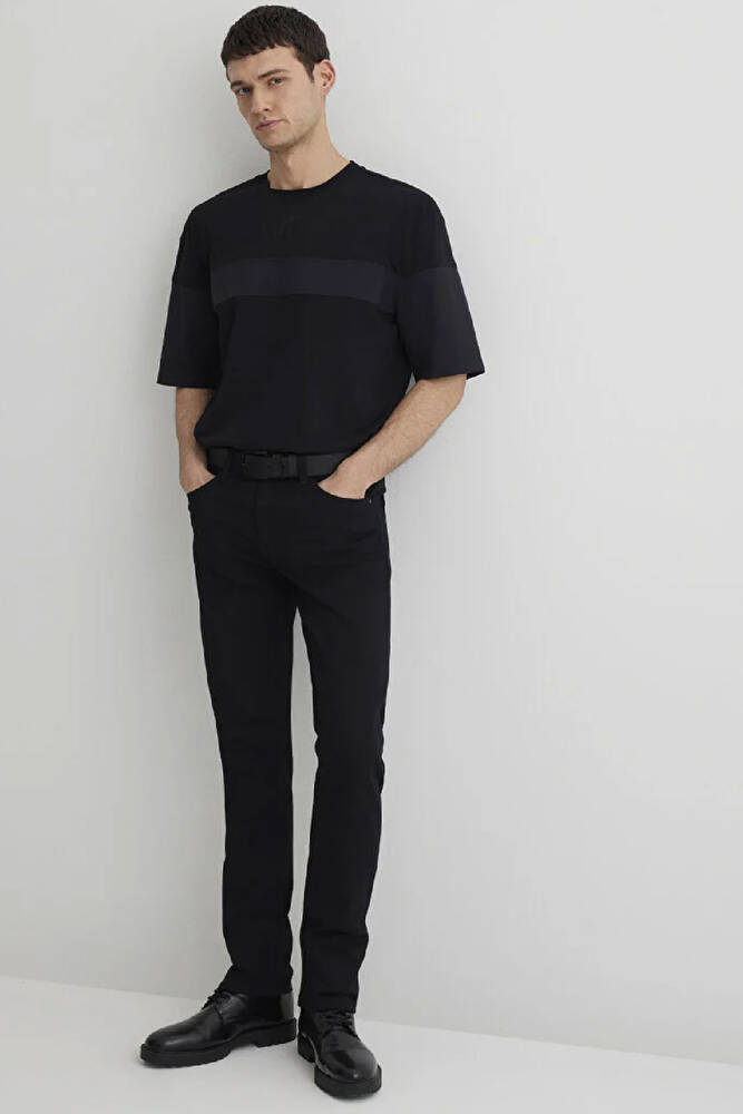 Erkek Jake Zift Black Pro Jean Pantolon 0042232200 Siyah 