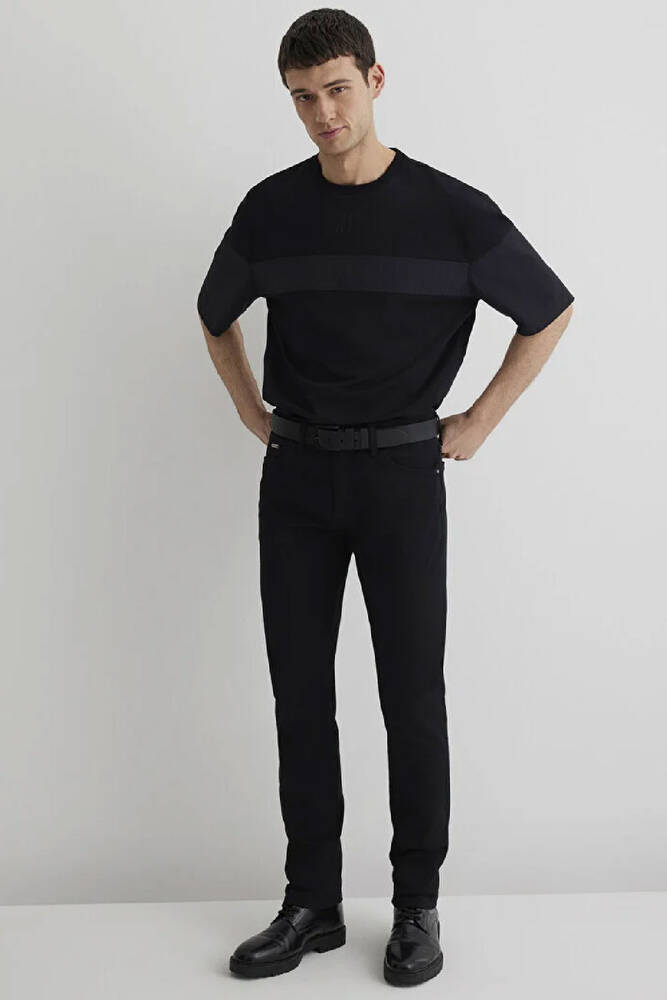 Erkek Jake Zift Black Pro Jean Pantolon 0042232200 Siyah 