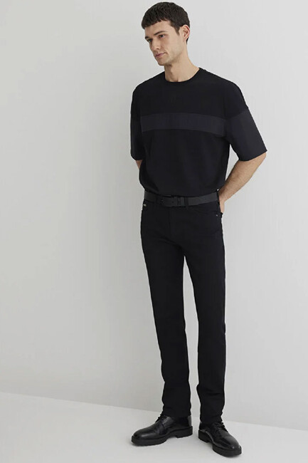 Erkek Jake Zift Black Pro Jean Pantolon 0042232200 Siyah (3)