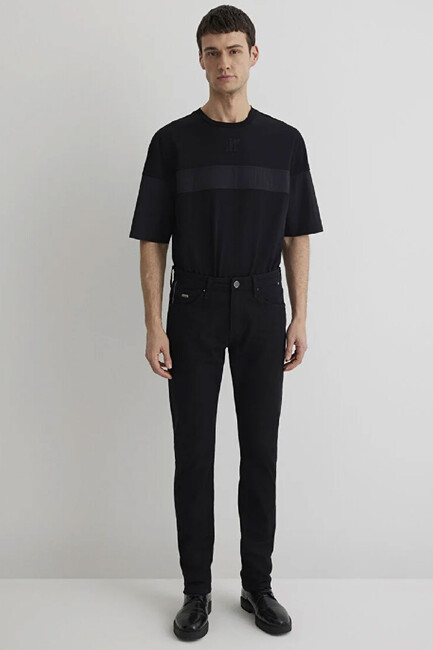Erkek Jake Zift Black Pro Jean Pantolon 0042232200 Siyah - Thumbnail