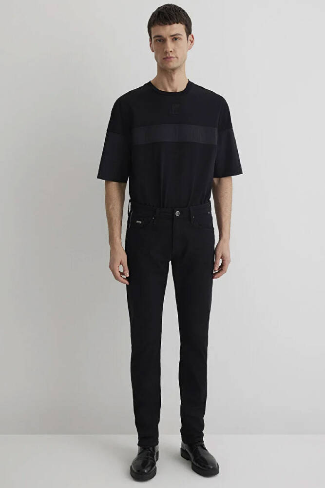 Erkek Jake Zift Black Pro Jean Pantolon 0042232200 Siyah 