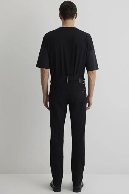Erkek Jake Zift Black Pro Jean Pantolon 0042232200 Siyah - Thumbnail