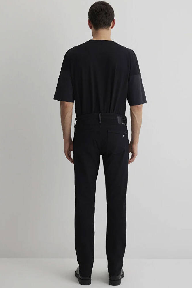 Erkek Jake Zift Black Pro Jean Pantolon 0042232200 Siyah 