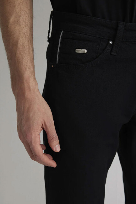 Erkek Jake Zift Black Pro Jean Pantolon 0042232200 Siyah - Thumbnail