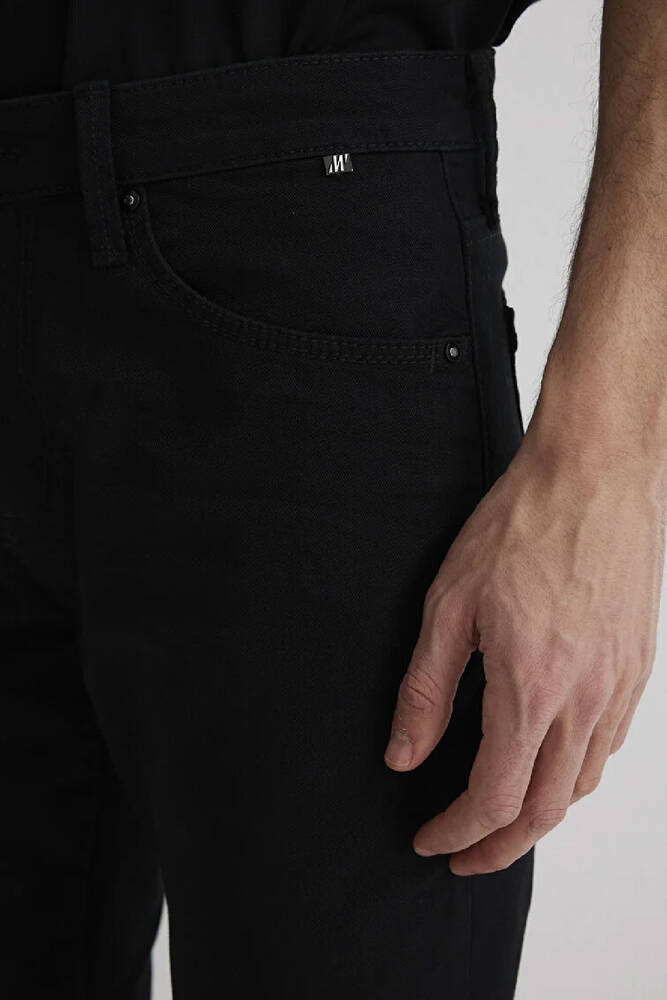 Erkek Jake Zift Black Pro Jean Pantolon 0042232200 Siyah 