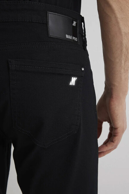 Erkek Jake Zift Black Pro Jean Pantolon 0042232200 Siyah - Thumbnail