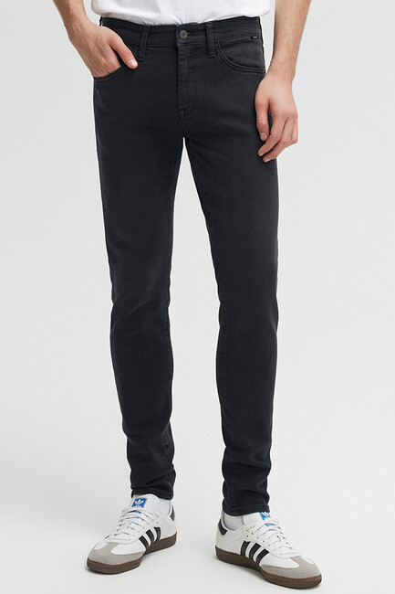 Erkek James 90's Jean Pantolon 0042434797 Gri (3)