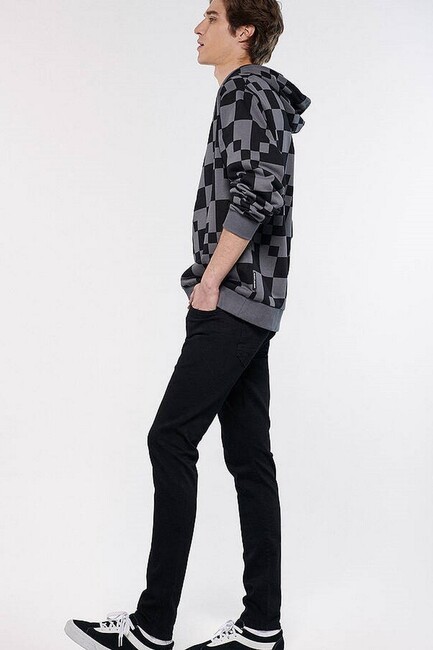 Erkek James 90S Jean Pantolon 0042435211 Siyah (1)