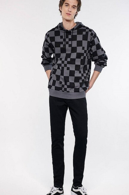 Erkek James 90S Jean Pantolon 0042435211 Siyah (2)