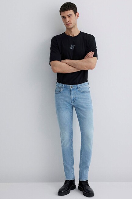 Erkek James Black Pro Jean Pantolon 0042481969 Mavi (1)