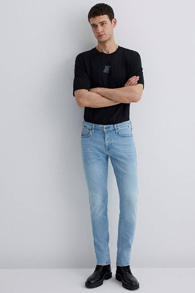 Erkek James Black Pro Jean Pantolon 0042481969 Mavi 