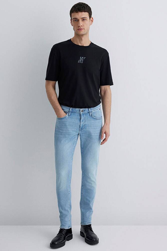 Erkek James Black Pro Jean Pantolon 0042481969 Mavi 