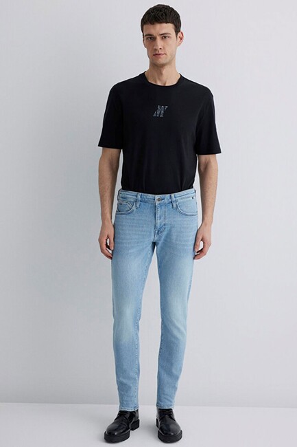 Erkek James Black Pro Jean Pantolon 0042481969 Mavi - Thumbnail