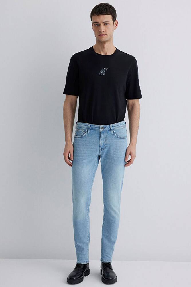 Erkek James Black Pro Jean Pantolon 0042481969 Mavi 