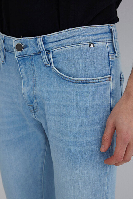 Erkek James Black Pro Jean Pantolon 0042481969 Mavi - Thumbnail