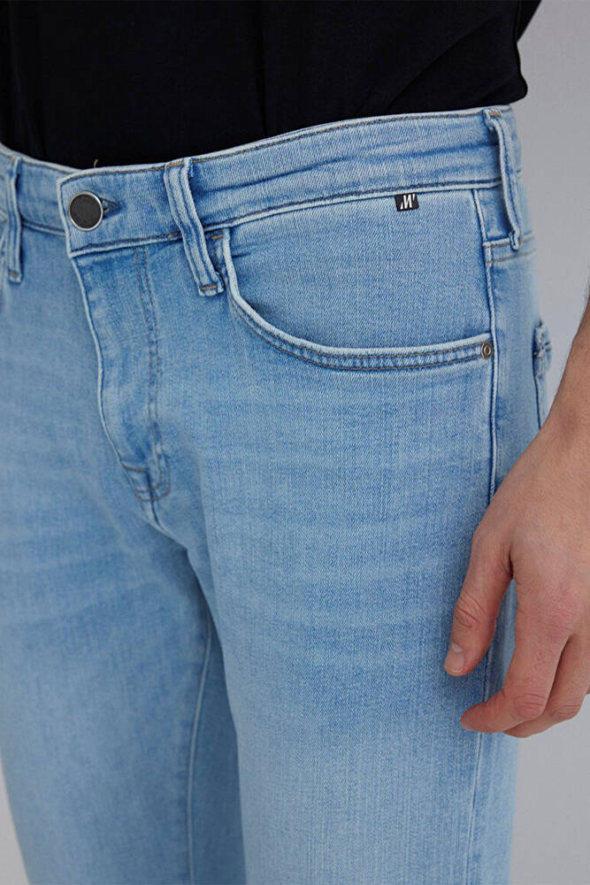 Erkek James Black Pro Jean Pantolon 0042481969 Mavi 