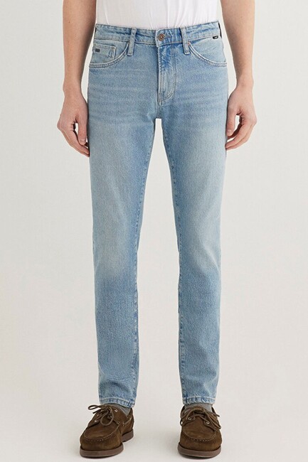 Erkek James Classic Jean Pantolon 0042486407 Mavi (3)