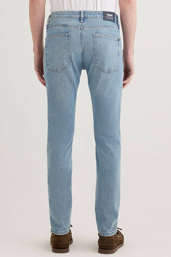 Erkek James Classic Jean Pantolon 0042486407 Mavi 