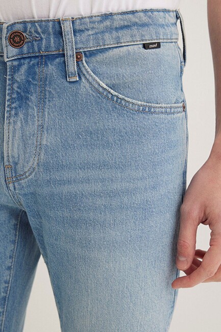 Erkek James Classic Jean Pantolon 0042486407 Mavi - Thumbnail