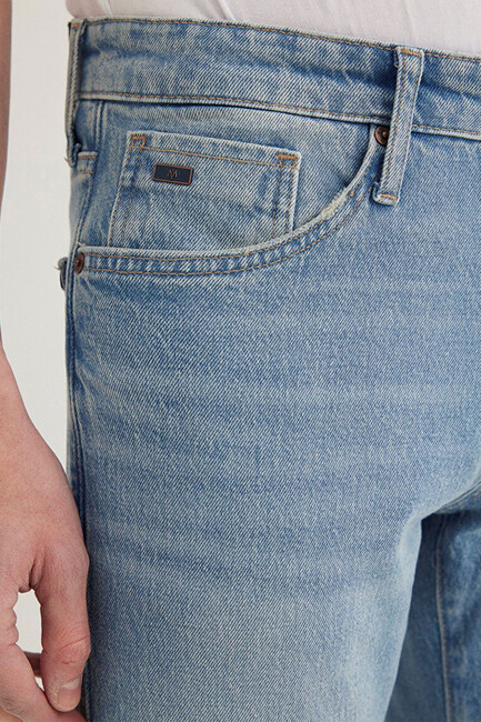 Erkek James Classic Jean Pantolon 0042486407 Mavi - Thumbnail