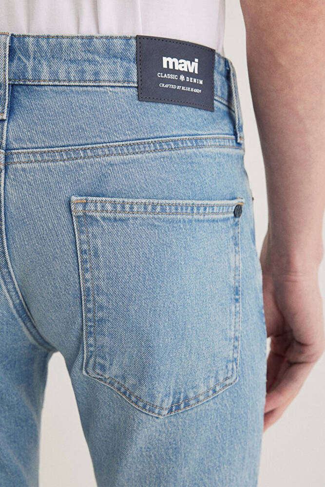 Erkek James Classic Jean Pantolon 0042486407 Mavi 