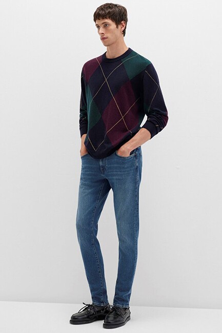 Erkek James Classic Jean Pantolon 0042487697 Mavi (1)