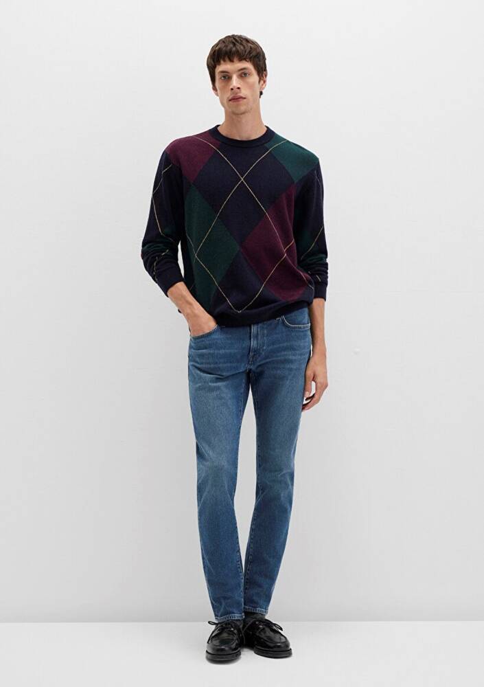 Erkek James Classic Jean Pantolon 0042487697 Mavi 