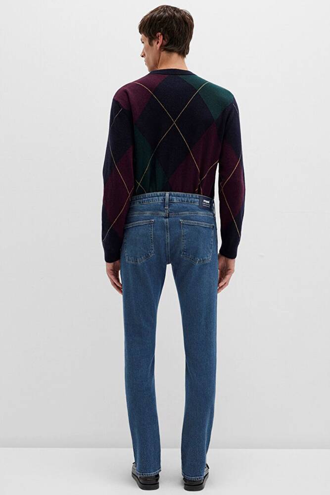 Erkek James Classic Jean Pantolon 0042487697 Mavi 