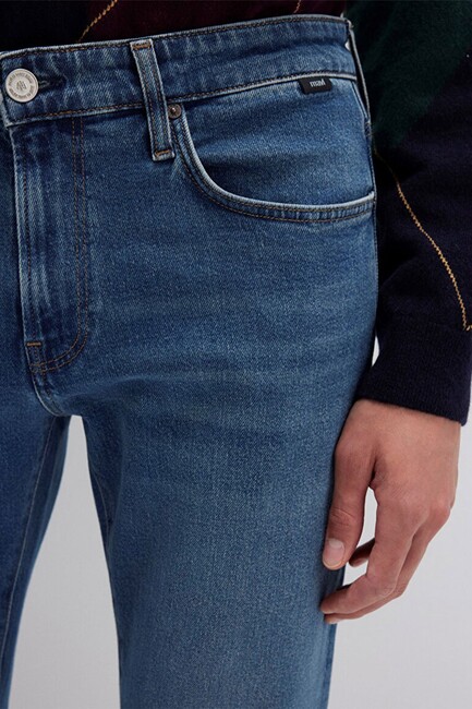 Erkek James Classic Jean Pantolon 0042487697 Mavi - Thumbnail