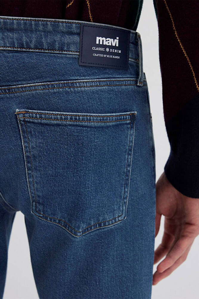 Erkek James Classic Jean Pantolon 0042487697 Mavi 