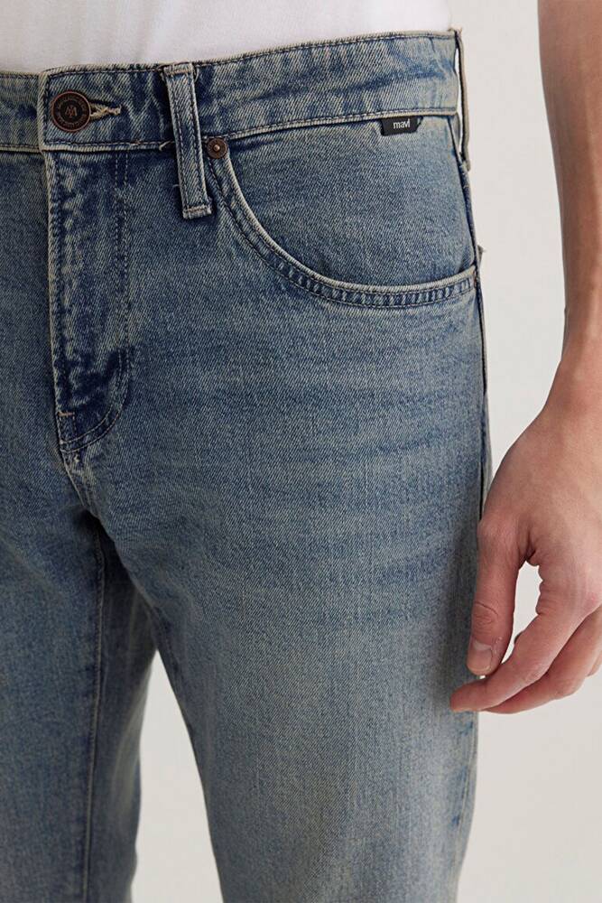 Erkek James Classic Jean Pantolon 0042489278 Mavi 