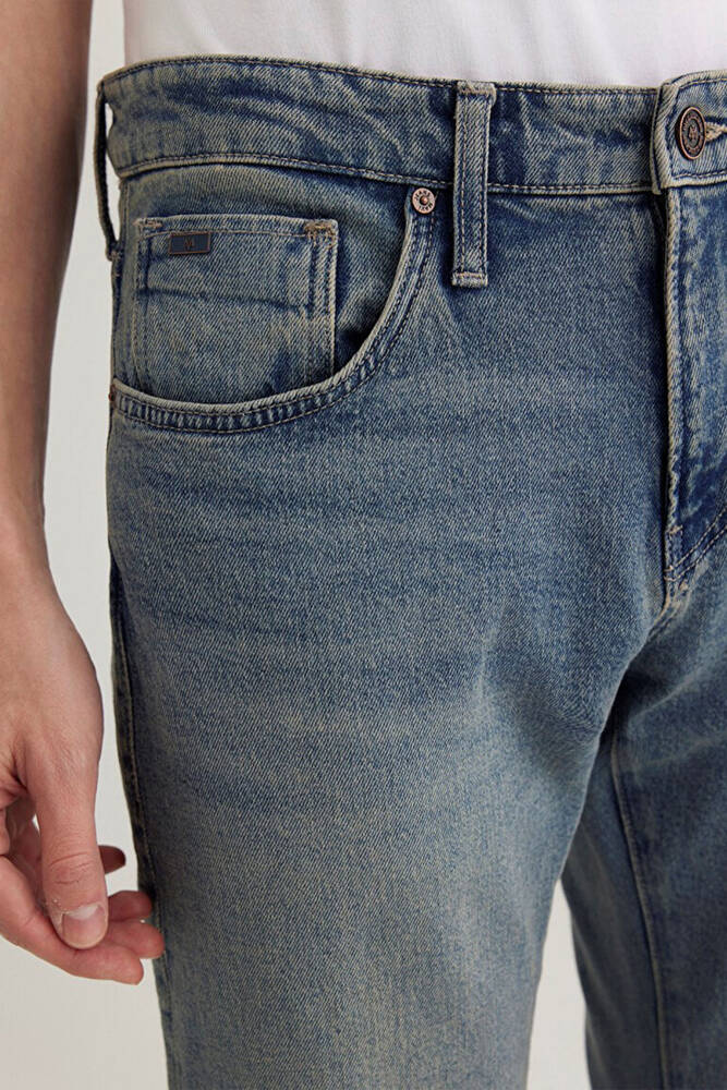 Erkek James Classic Jean Pantolon 0042489278 Mavi 