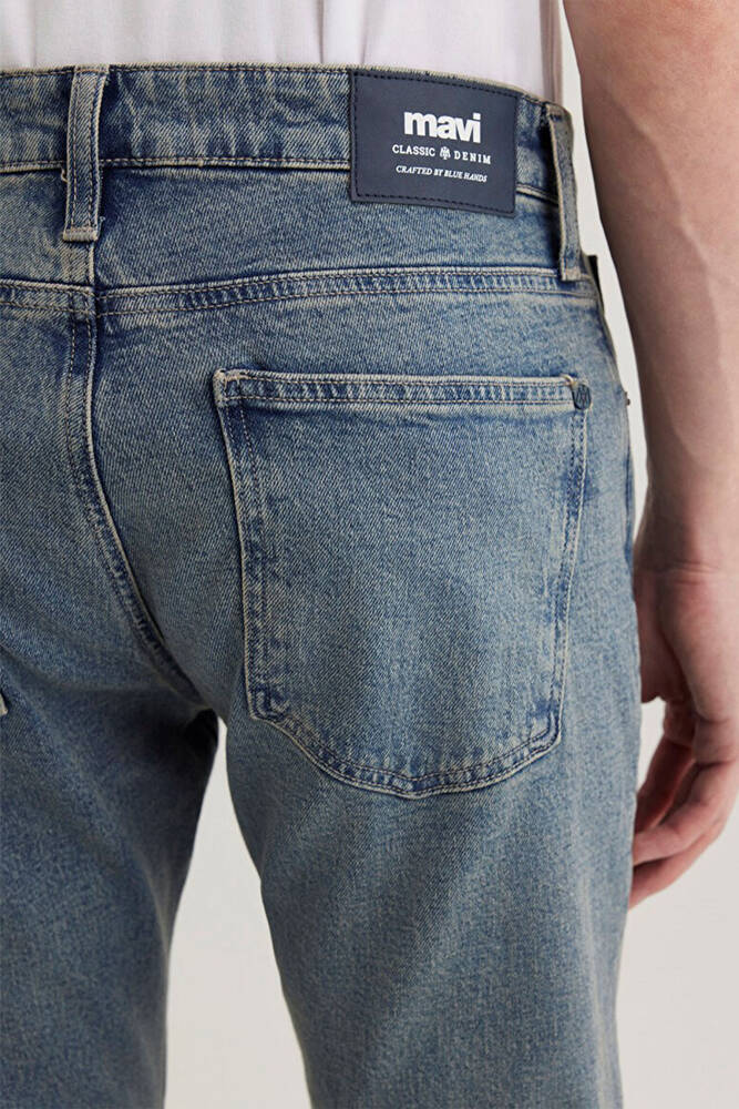 Erkek James Classic Jean Pantolon 0042489278 Mavi 