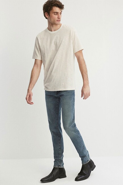 Erkek James Jean Pantolon 0042486542 Mavi (1)