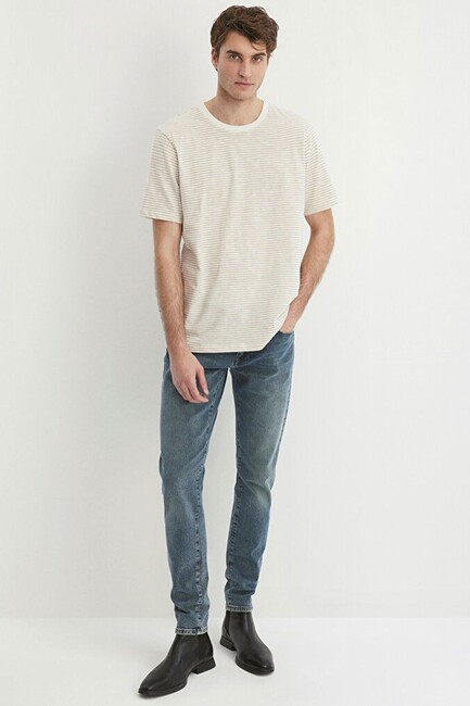 Erkek James Jean Pantolon 0042486542 Mavi (2)