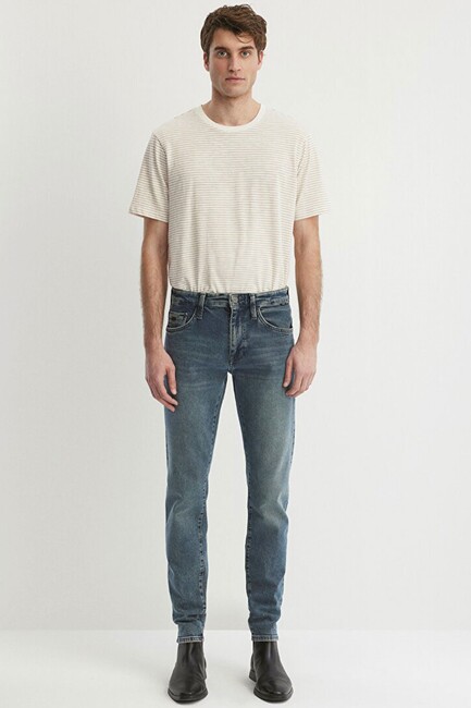 Erkek James Jean Pantolon 0042486542 Mavi (3)