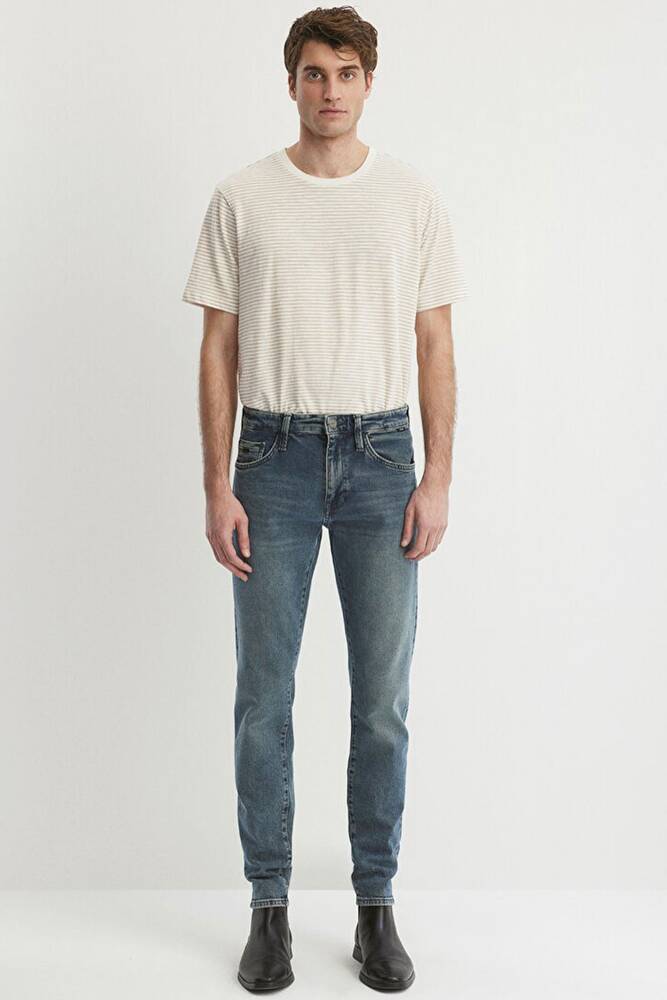 Erkek James Jean Pantolon 0042486542 Mavi 