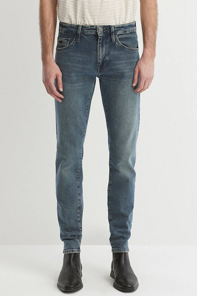 Erkek James Jean Pantolon 0042486542 Mavi 