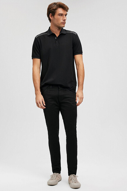 Erkek James Kömür Black Jean Pantolon 0042421319 Siyah (1)