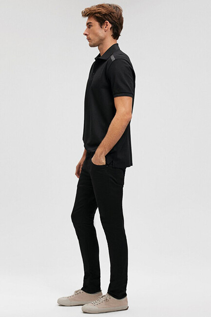 Erkek James Kömür Black Jean Pantolon 0042421319 Siyah (2)