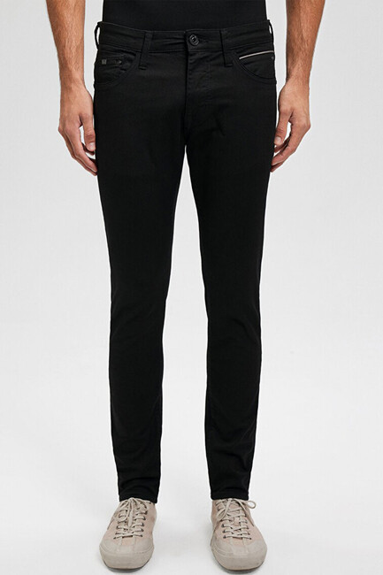 Erkek James Kömür Black Jean Pantolon 0042421319 Siyah (3)