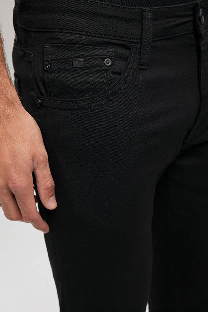 Erkek James Kömür Black Jean Pantolon 0042421319 Siyah 