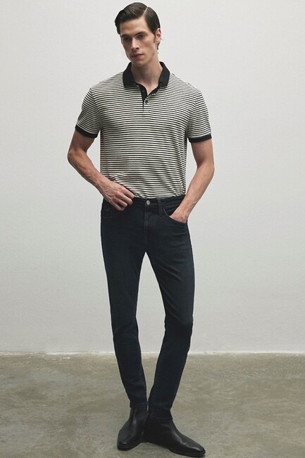 Erkek James Lux Black Jean Pantolon 0042486543 Lacivert (1)