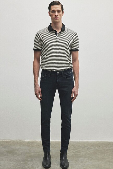 Erkek James Lux Black Jean Pantolon 0042486543 Lacivert (2)