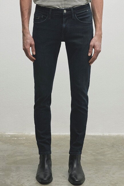 Erkek James Lux Black Jean Pantolon 0042486543 Lacivert (3)
