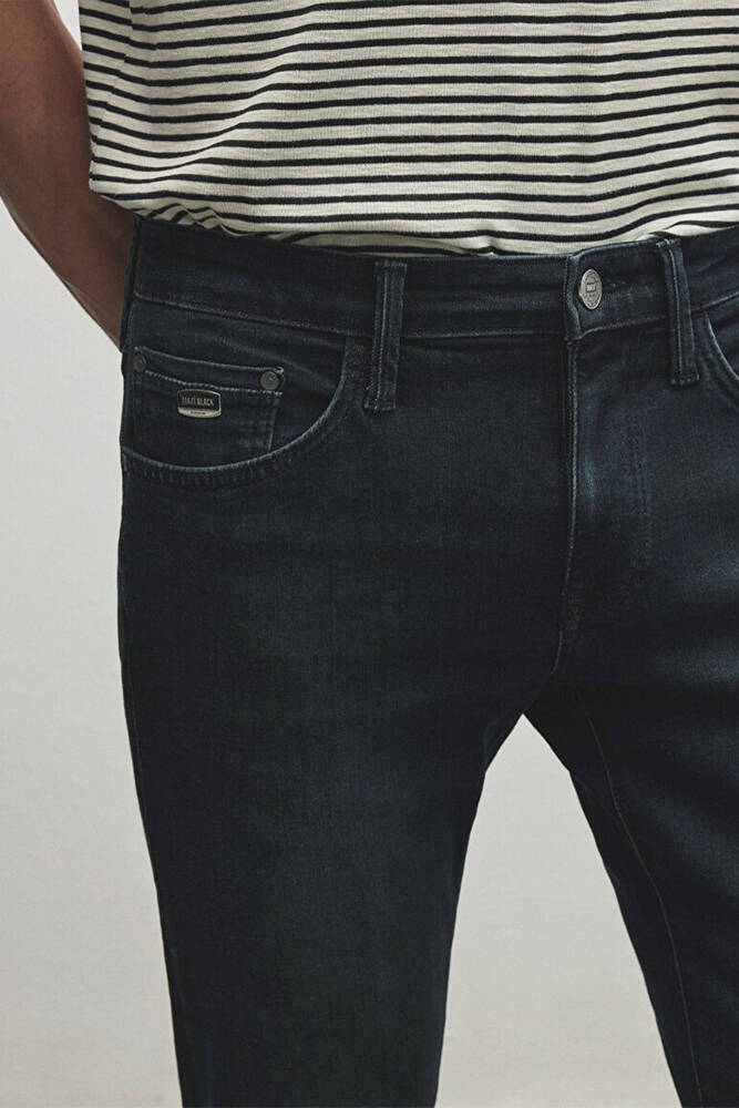 Erkek James Lux Black Jean Pantolon 0042486543 Lacivert 