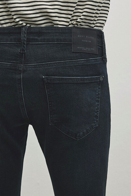 Erkek James Lux Black Jean Pantolon 0042486543 Lacivert - Thumbnail