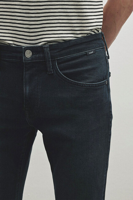 Erkek James Lux Black Jean Pantolon 0042486543 Lacivert - Thumbnail