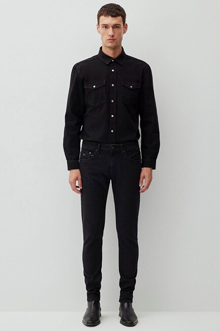 Erkek James Lux Black Jean Pantolon 0042487866 Gri (3)