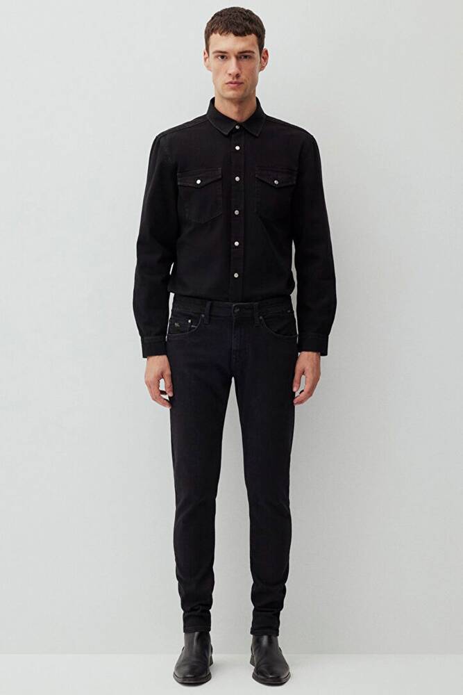 Erkek James Lux Black Jean Pantolon 0042487866 Gri 